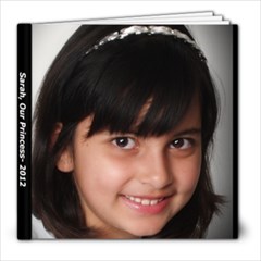 Sarah2012 - 8x8 Photo Book (20 pages)