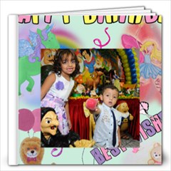 niver tete to tentando - 12x12 Photo Book (20 pages)
