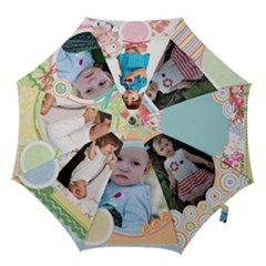 flower pattern - Hook Handle Umbrella (Small) flower pattern - Hook Handle Umbrella (Small)