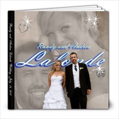 Lalonde wedding  - 8x8 Photo Book (20 pages)