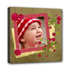 Mini Canvas 8  x 8  (Stretched) 