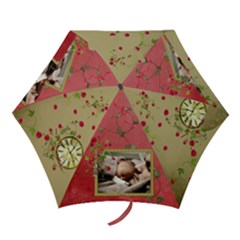 Shabby Rose - Mini Folding Umbrella Shabby Rose - Mini Folding Umbrella