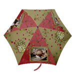 Shabby Rose - Mini Folding Umbrella