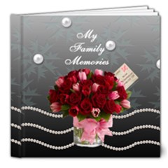 Family 8 x8 delux  book - 8x8 Deluxe Photo Book (20 pages)