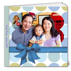 Family Photos August 2012 - 8x8 Deluxe Photo Book (20 pages)