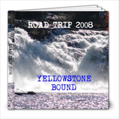 ROAD TRIP 2007 - 8x8 Photo Book (20 pages)