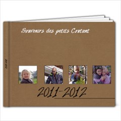 pour let - 11 x 8.5 Photo Book(20 pages)
