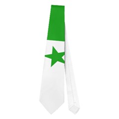 Esperanto tie - Necktie (One Side)