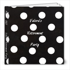 Retirement Party - 8x8 Photo Book (20 pages)