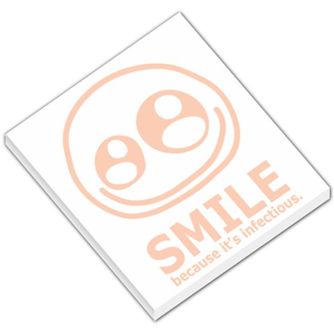 Smile Memo Pad By Joyce