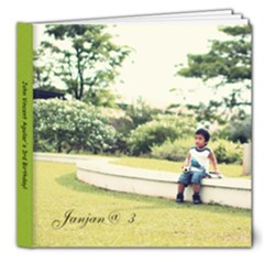 janjan s 3rd b-day - 8x8 Deluxe Photo Book (20 pages)