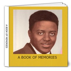 John - 8x8 Deluxe Photo Book (20 pages)