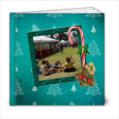 SimplyChristmas Vol1- 6x6Photo Book(20pgs) - 6x6 Photo Book (20 pages)