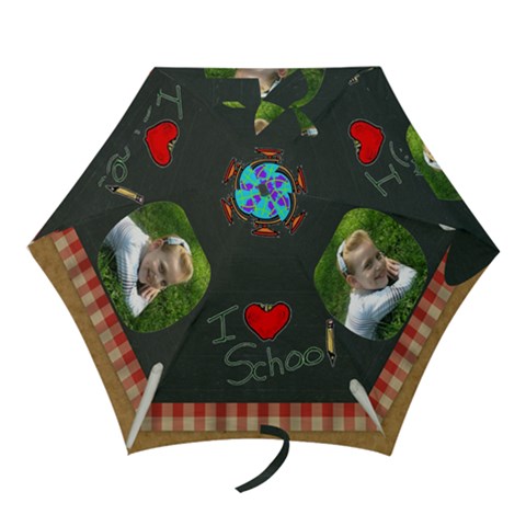 Mini Folding Umbrella 