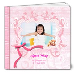 agata1 - 8x8 Deluxe Photo Book (20 pages)