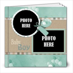 Watch Me Grow Boy- 8x8 Book - 8x8 Photo Book (20 pages) Watch Me Grow Boy- 8x8 Book - 8x8 Photo Book (20 pages)