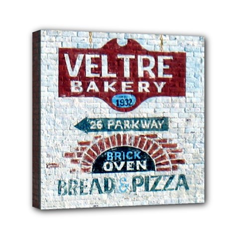 veltre bakery_6x6 stretched canvas - Mini Canvas 6  x 6  (Stretched)