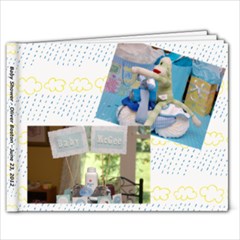 Oliver s Baby Shower - 9x7 Photo Book (20 pages)