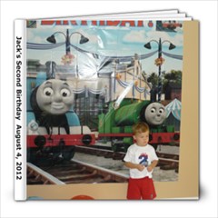 jacks birthday 2 - 8x8 Photo Book (20 pages)