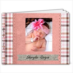 Baby girl photo book - 7x5 Photo Book (20 pages)