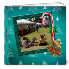 Simplychristmas Vol1- 8x8 Deluxe Photo Book(20pgs)