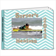 surfershealing 2012 - 7x5 Photo Book (20 pages)