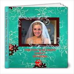 Bethany Wedding - 8x8 Photo Book (20 pages)
