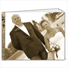 Chris wedding them only - 11 x 8.5 Photo Book(20 pages)