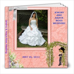Araya Wedding - 8x8 Photo Book (20 pages)