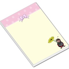 lady Bug large memo pad - Large Memo Pads