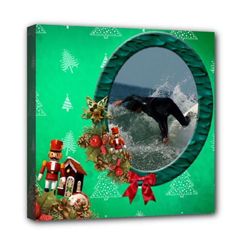 SimplyChristmas Vol1 - Mini Canvas 8x8(stretched)  - Mini Canvas 8  x 8  (Stretched)