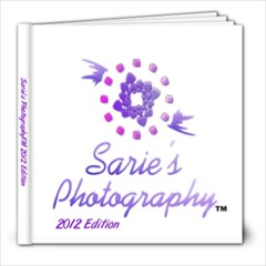 2012 Edition - 8x8 Photo Book (20 pages)