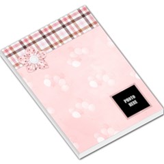 Watch Me Grow Girl Memo Pad 2 - Large Memo Pads