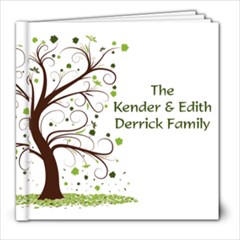 Generational Family Photobook - 8x8 Photo Book (20 pages)