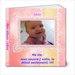 léna - 6x6 Photo Book (20 pages)