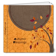 Autumn Blessings 8x8 Photo Book - 8x8 Deluxe Photo Book (20 pages)