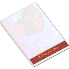 Heart memo pad - Large Memo Pads