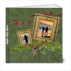 ShabbyChristmas Vol1 - 6x6 PhotoBook (20Pgs) - 6x6 Photo Book (20 pages)