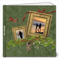 ShabbyChristmas Vol1 - 12x12 PhotoBook (20Pgs) - 12x12 Photo Book (20 pages)