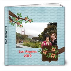 USA Book 1 - 8x8 Photo Book (20 pages)
