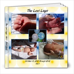The Levi Logs Vol 1 - 8x8 Photo Book (20 pages)