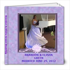Elisha wedding - 8x8 Photo Book (20 pages)