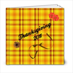 Thanksgiving 2012 - 6x6 Photo Book (20 pages)