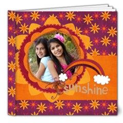 8x8 Autumn Rainbow Deluxe Photo Book (20pgs)