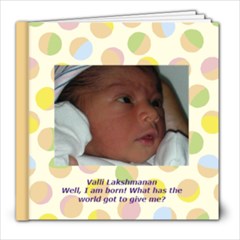 Valli 1 - 8x8 Photo Book (20 pages)