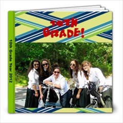 10th grade - 8x8 Photo Book (20 pages)