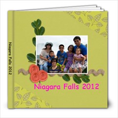 USA Book 3 - 8x8 Photo Book (20 pages)