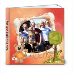 Autumn Rainbow 6x6 Photobook - 6x6 Photo Book (20 pages)