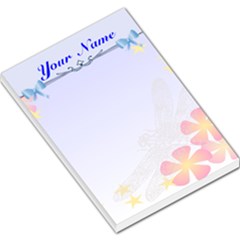 Dragonfly large memo Pad - Large Memo Pads