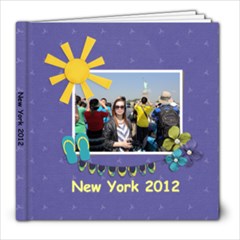 USA Book 2 - 8x8 Photo Book (20 pages)